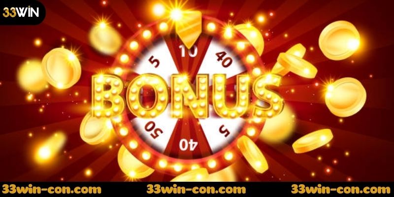 Các loại khuyến mãi 33win phổ biến nhất hiện nay