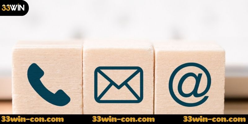 Liên Hệ 33WIN Nhanh Chóng, Hỗ Trợ 24/7 Cho Người Chơi Các phương thức liên hệ 33win hiện nay