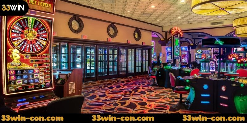Các tựa game phổ biến tại casino trực tuyến 33win
