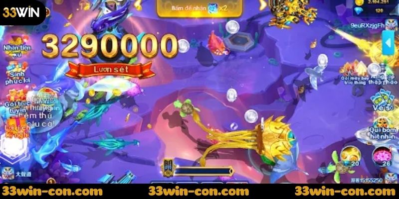Cách chơi bắn cá thần tài online 33win hiệu quả