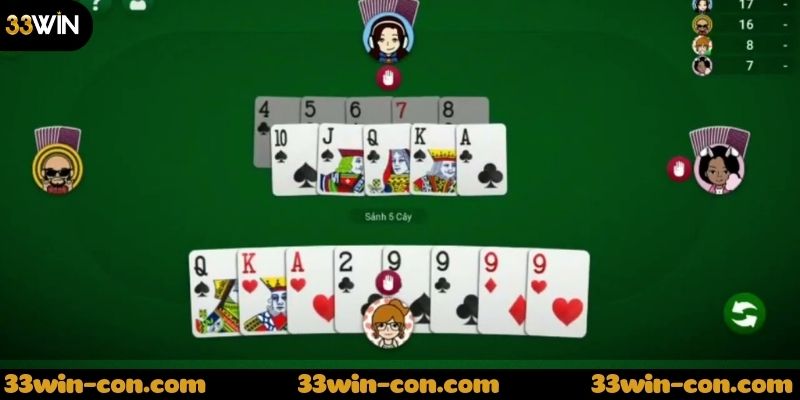 Điều kiện và yêu cầu quan trọng khi tiến lên rút tiền 33win