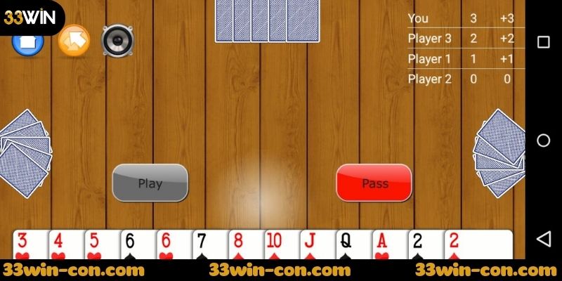 Hướng dẫn tiến lên rút tiền 33win cho tân thủ