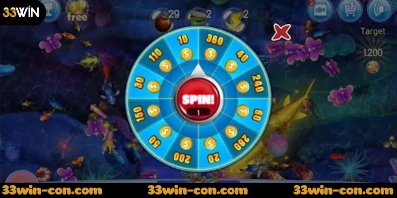 Kinh nghiệm chơi bắn cá đổi xu vip hiệu quả tại 33win
