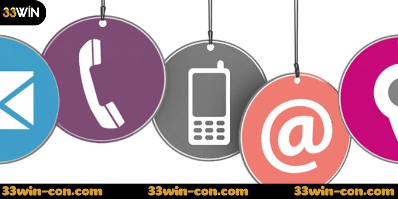 Liên Hệ 33WIN Nhanh Chóng, Hỗ Trợ 24/7 Cho Người Chơi Lưu ý khi anh em cược thủ liên hệ 33win