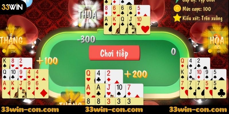 Tại sao anh em nên chọn mậu binh đổi thưởng 33win 