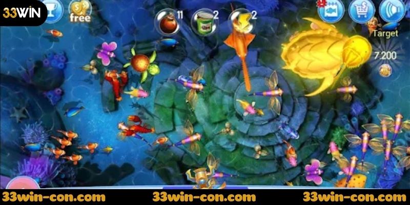 Ưu điểm nổi bật của bắn cá đổi xu vip 33win