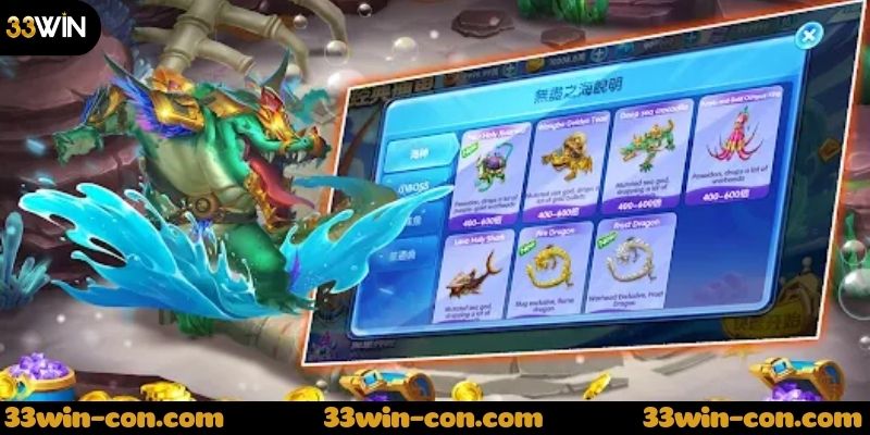 Ưu điểm nổi bật của bắn cá rút thưởng nhanh tại 33WIN